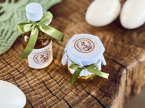 Darčeky pre svadobčanov - Veľkonočná výslužka pre šibača - 18090016_