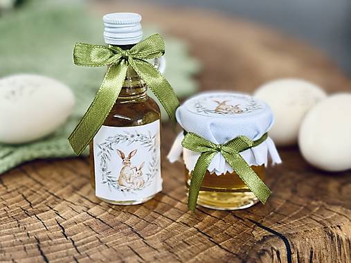 Darčeky pre svadobčanov - Veľkonočná výslužka pre šibača - 18090035_