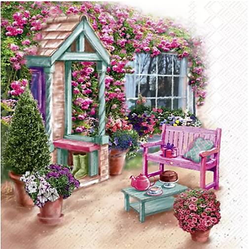 Papier - Servítka  P 266 - 18090175_