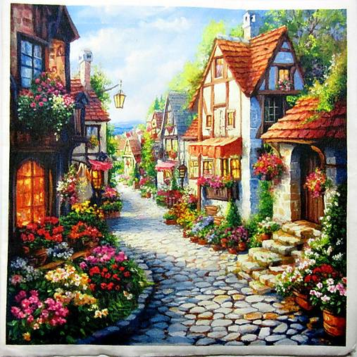 Papier - Servítka  M-299 ......vzor 1/4 - 18090199_