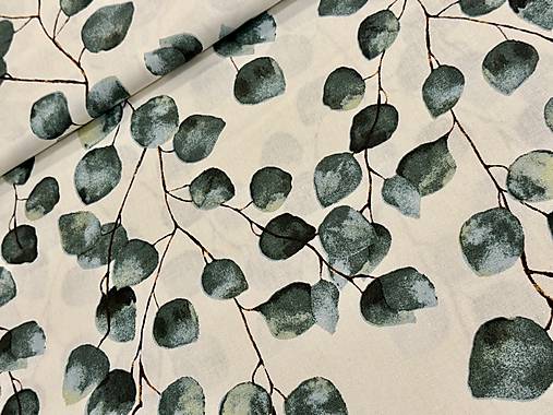 BAVLNA DEKOR /EUKALYPTUS