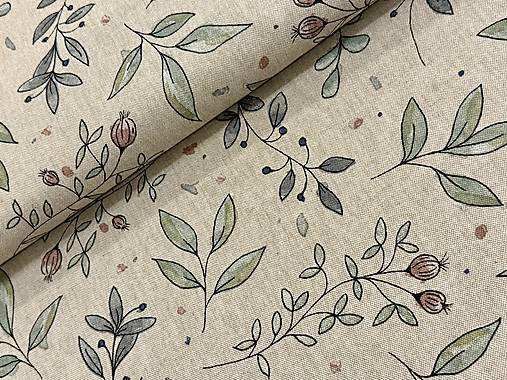 BAVLNA DEKOR / TRÁVA