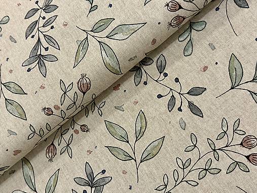 BAVLNA DEKOR / TRÁVA