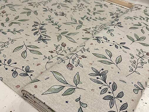 BAVLNA DEKOR / TRÁVA