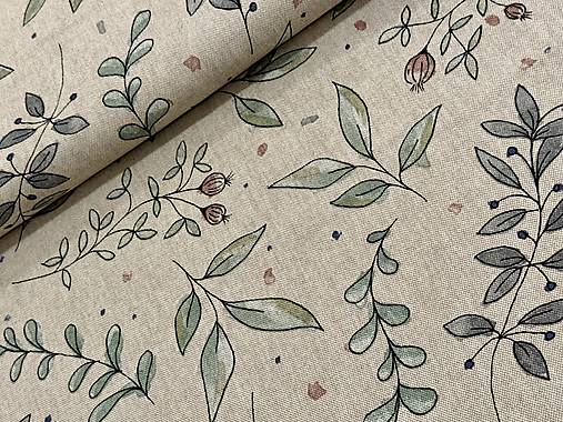 BAVLNA DEKOR / TRÁVA