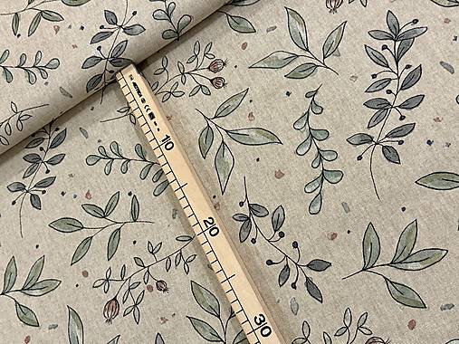 BAVLNA DEKOR / TRÁVA