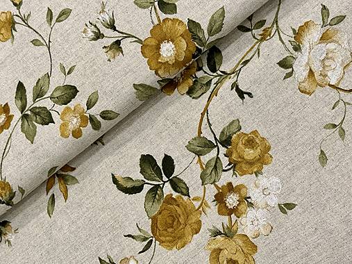 BAVLNA DEKOR/MEDOVA RUŽA