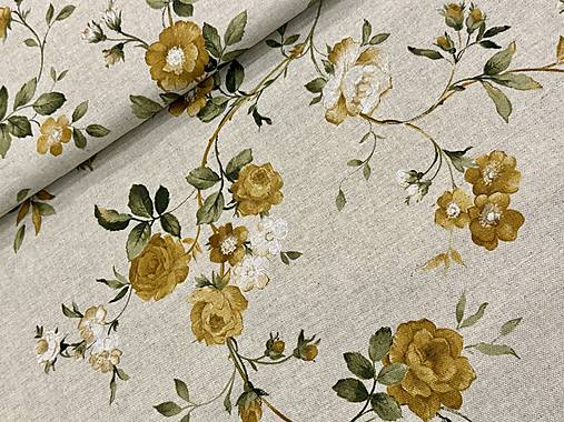 BAVLNA DEKOR/MEDOVA RUŽA