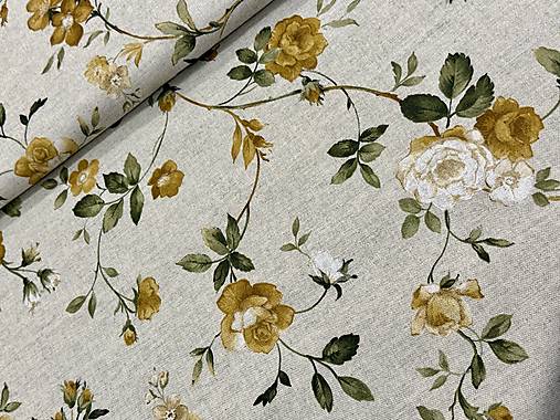 BAVLNA DEKOR/MEDOVA RUŽA