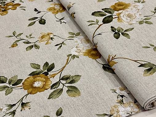 BAVLNA DEKOR/MEDOVA RUŽA