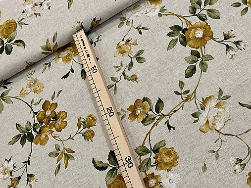 BAVLNA DEKOR/MEDOVA RUŽA