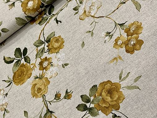 BAVLNA DEKOR/MEDOVA RUŽA