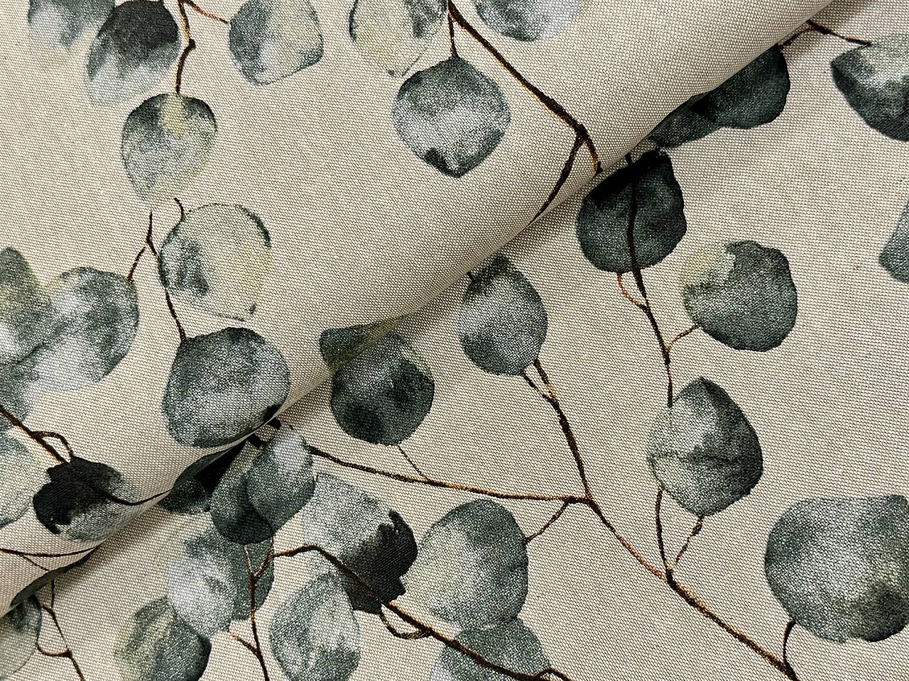 BAVLNA DEKOR / EUKALYPTUS NA REŽNOM PODKLADE