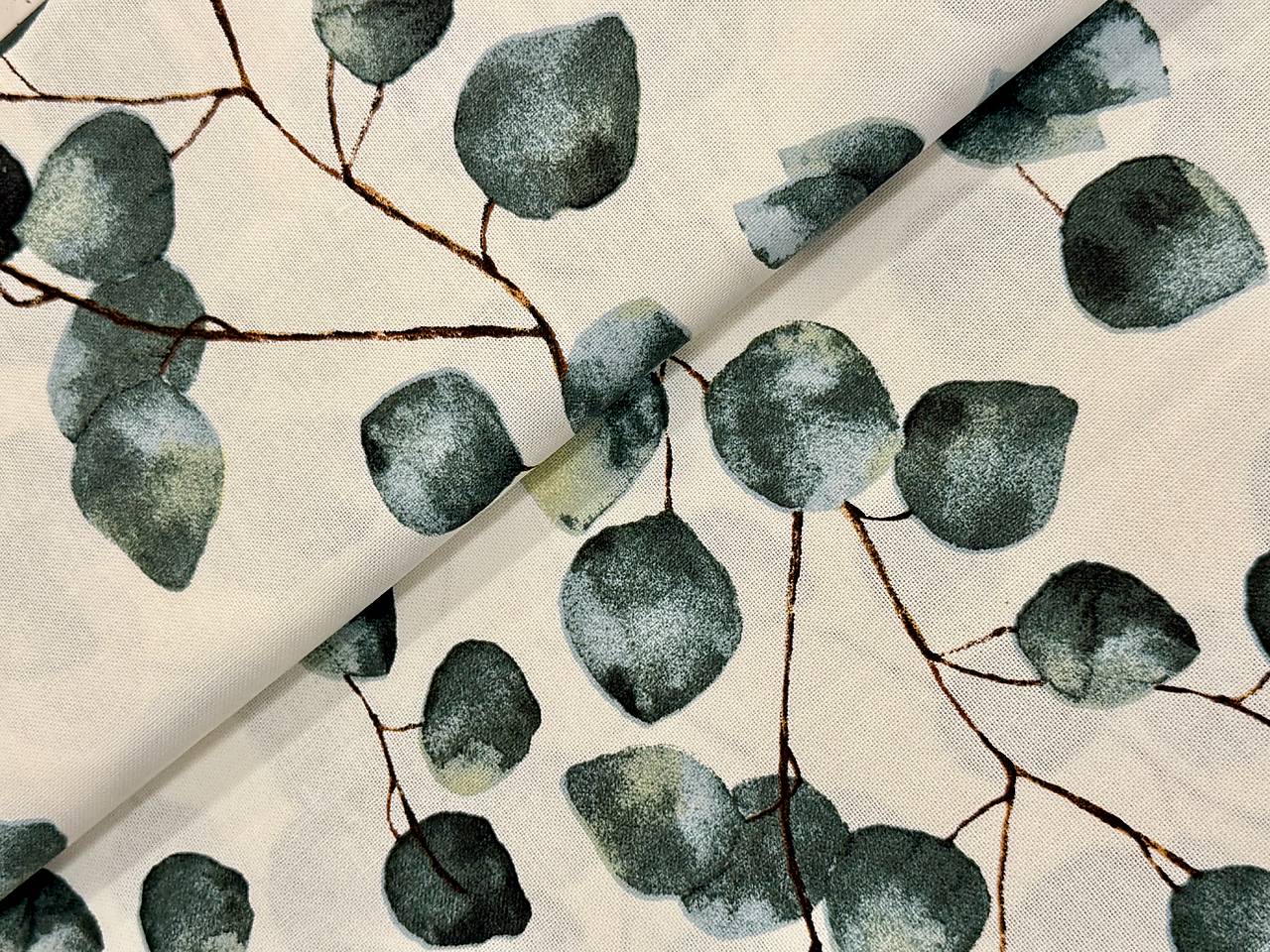 BAVLNA DEKOR /EUKALYPTUS