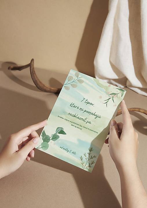 Knihy - 7 vecí, ktoré mi pomáhajú nezblázniť sa... PDF digitálny produkt - 18089240_