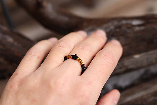 2-dielna súprava šperkov - prsteň a náramok