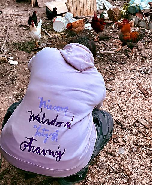 Mikiny ChroNika – keď chceš mať pokoj aspoň navonok