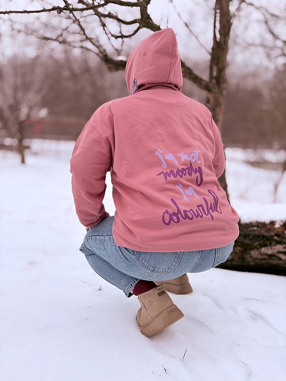 Mikiny ChroNika – keď chceš mať pokoj aspoň navonok