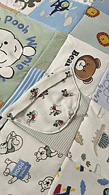 Detský textil - Detská spomienková deka 100x150cm - 18091361_