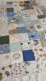 Detský textil - Detská spomienková deka 100x150cm - 18091362_