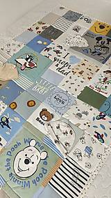 Detský textil - Detská spomienková deka 100x150cm - 18091363_