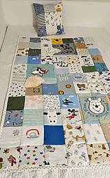 Detský textil - Detská spomienková deka 100x150cm - 18091365_