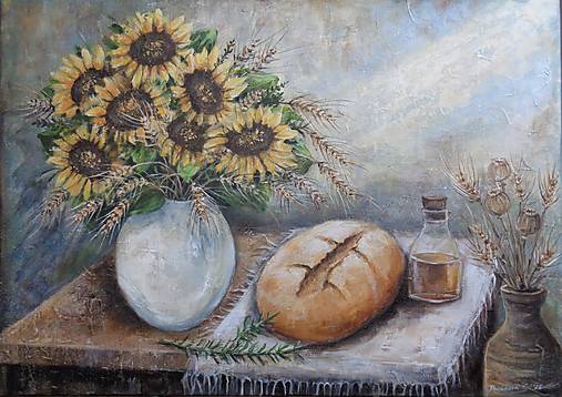 Obrazy - Vôňa domova... - 18091269_