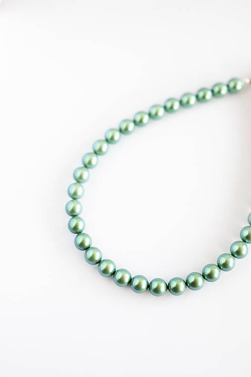 perlový náhrdelník - MEDIUM