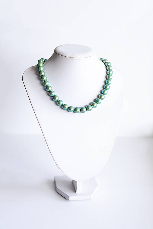 perlový náhrdelník - MEDIUM