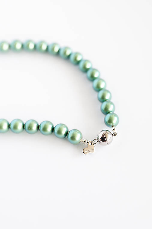 perlový náhrdelník - MEDIUM