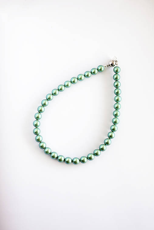 perlový náhrdelník - MEDIUM