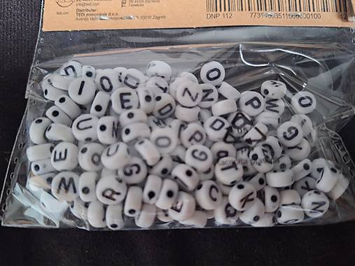 KI101 Korálka akrylová 7 mm