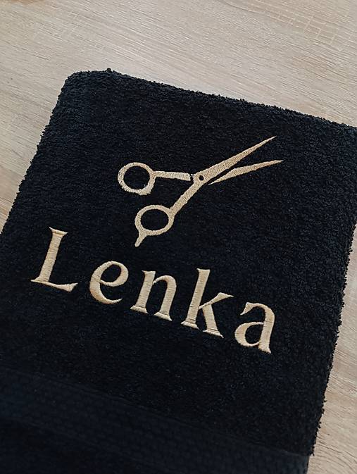 Úžitkový textil - Pre Kaderníčku | Barbera | Barberku - 18092331_