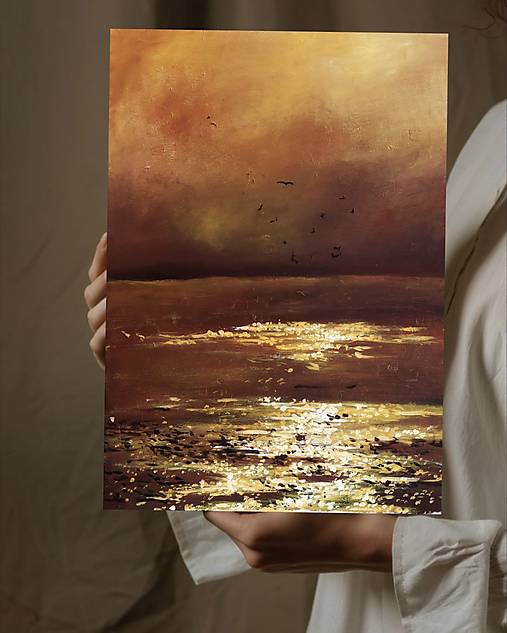 Obrazy - Horizont svetla - 18091577_