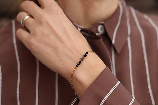 Retiazkový náramok Spinel