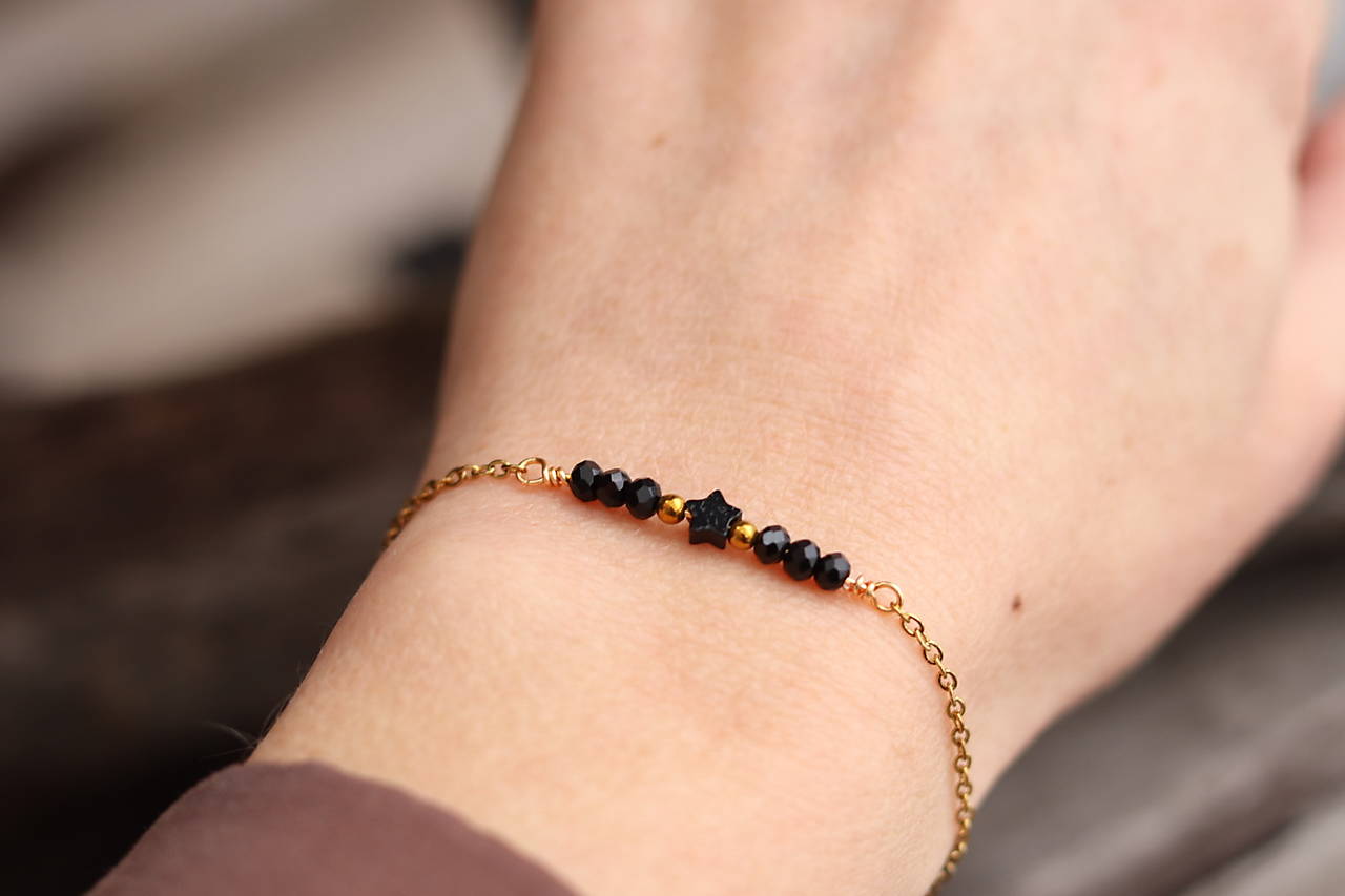 Retiazkový náramok Spinel