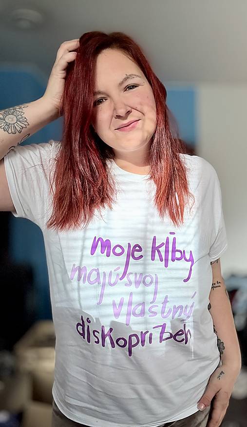 Tričenká pre kĺby, ktoré majú vlastný názor.