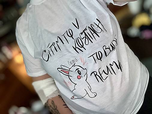 Tričenká pre kĺby, ktoré majú vlastný názor.