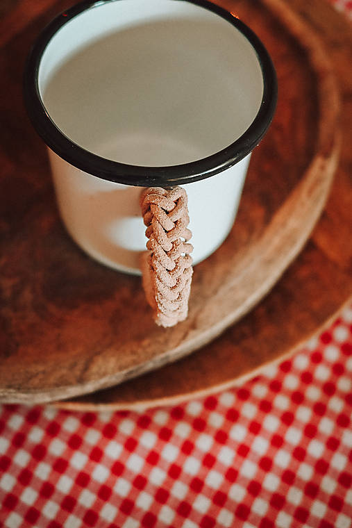 Smaltovaný hrnček - Moja