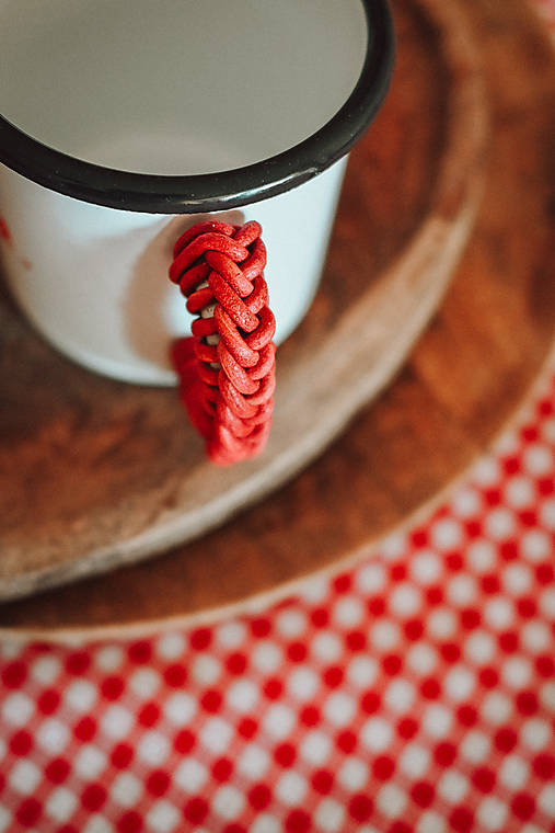 Smaltovaný hrnček - Moja