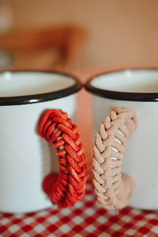 Smaltovaný hrnček - Moja