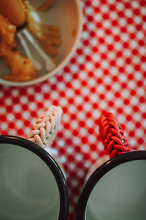 Smaltovaný hrnček - Moja