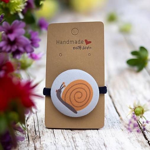 Ozdoby do vlasov - Gumička do vlasov  - 18091639_