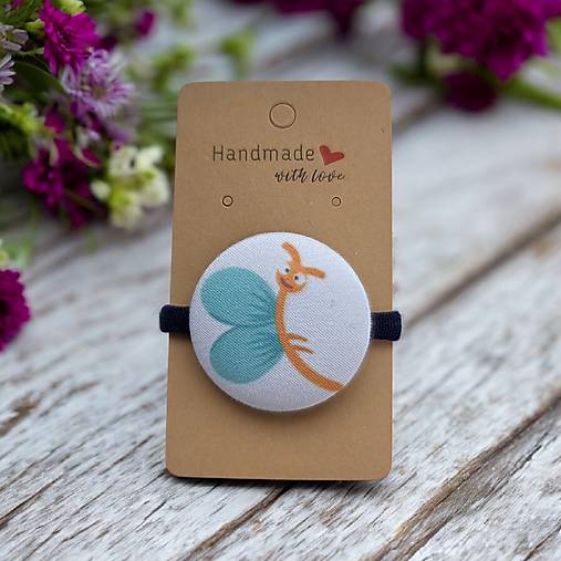 Ozdoby do vlasov - Gumička do vlasov  - 18091643_