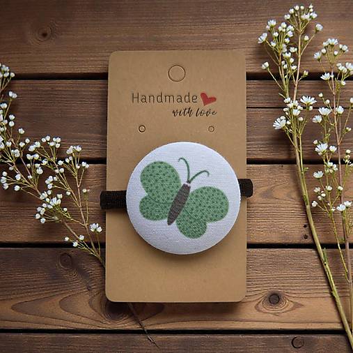 Ozdoby do vlasov - Gumička do vlasov  - 18091648_