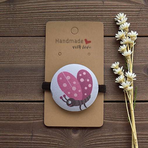 Ozdoby do vlasov - Gumička do vlasov  - 18091651_