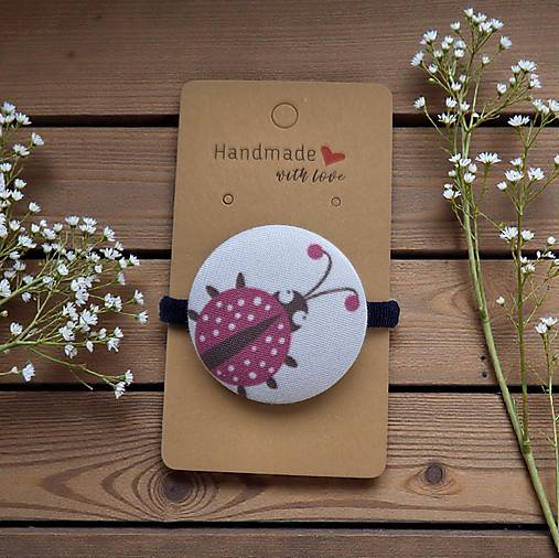 Ozdoby do vlasov - Gumička do vlasov  - 18091663_