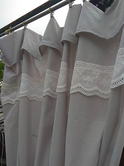 Úžitkový textil - Vidiecke závesy - 18094001_