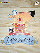 Tabuľky - Menovka na dvere - Špajza - 18093296_