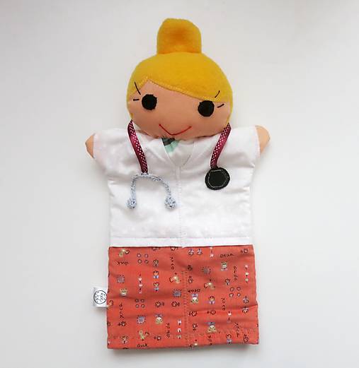 Maňuška na ruku (pani doktorka)